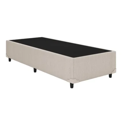 Base Box Premium Luxuosa 100% Blindado e Almofadado Linhão Palha 300kg